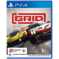Grid (PS4, английская версия)