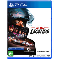 GRID Legends (PS4, русская версия) 