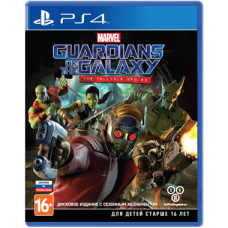 Guardians of the Galaxy: The Telltale Series (Стражи галактики) (Русские субтитры) [PS4]