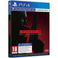 Hitman 3 (III) Deluxe Edition [PS4] (совместима с PS5)