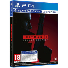 Hitman 3 (III) Deluxe Edition [PS4] (совместима с PS5)