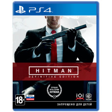 HITMAN: Definitive Edition (Русские субтитры) [PS4]