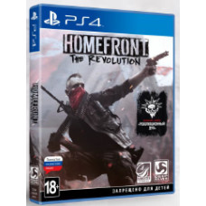 Homefront: The Revolution - Day One Edition (Русская версия) [PS4]
