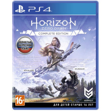 Б/У Horizon Zero Dawn Complete Edition (PS4, русская версия) Б/У Horizon Zero Dawn Complete Edition (PS4, русская версия)
