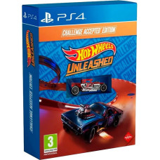 Hot Wheels Unleashed - Challenge Accepted Edition  (Русская версия) [PS4]