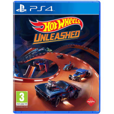 Hot Wheels Unleashed (PS4, русская версия)