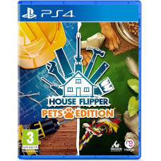 House Flipper - Pets Edition (PS4, русские субтитры) 