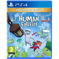 Human: Fall Flat - Anniversary Edition (Русская версия) [PS4] (EU)