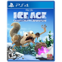Ice Age: Scrat's Nutty Adventure / Ледниковый период (PS4, русские субтитры)