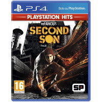 InFAMOUS: Второй Сын (Хиты PlayStation) (PS4, русская версия)