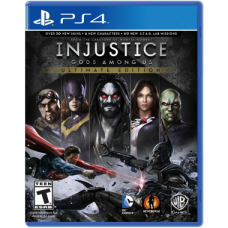 Injustice Gods Among Us Ultimate Edition (PS4, русские субтитры)