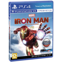 Marvel Iron Man VR (PS4 VR, русская версия)