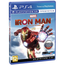 Marvel Iron Man VR (PS4 VR, русская версия)