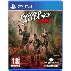 Jagged Alliance: Rage! (PS4, русская версия)