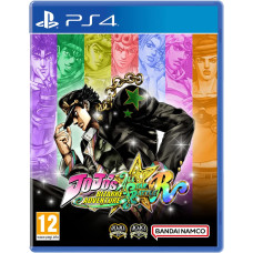 JoJo's Bizarre Adventure: All-Star Battle (PS4, английская версия) 