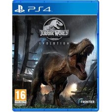Jurassic World Evolution (Русская версия) [PS4]