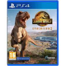 Jurassic World Evolution 2 (PS4, русская версия)