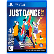 Just Dance 2017 (Русская версия) [PS4]