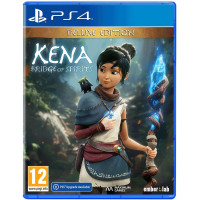 Kena: Bridge of Spirits Deluxe Edition (PS4, русская версия) Kena: Bridge of Spirits Deluxe Edition (PS4, русская версия)