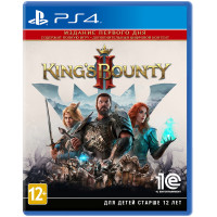 King's Bounty II - Издание первого дня (PS4, русская версия)