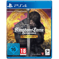 Kingdom Come Deliverance - Royal Edition (PS4, русские субтитры) Kingdom Come Deliverance - Royal Edition (PS4, русские субтитры)