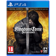 Kingdom Come Deliverance - Special Edition (PS4, русские субтитры)