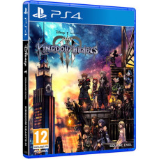 Kingdom Hearts III (3) (PS4, английская версия)