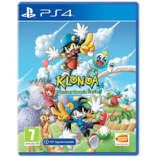 Klonoa Phantasy Reverie Series (PS4, английская версия)