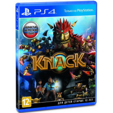 Knack (PS4, русская версия)
