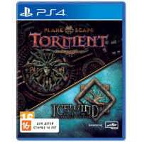 Комплект игр Planescape Torment и Icewind Dale Enhanced Edition (Русская версия) [PS4]