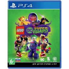 LEGO DC Super-Villains (PS4, русская версия) LEGO DC Super-Villains (PS4, русская версия)