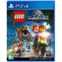 LEGO Мир Юрского периода / Jurassic World (PS4, русские субтитры)