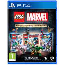 LEGO Marvel Collection (PS4, русская версия)