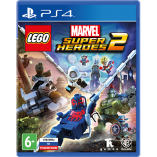 LEGO Marvel Super Heroes 2 (PS4, русские субтитры)