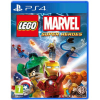 LEGO Marvel Super Heroes (PS4, русские субтитры)
