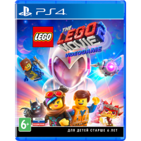 LEGO Movie 2 Videogame (PS4, русская версия)