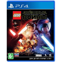 LEGO Звездные войны: Пробуждение Силы (PS4, русская версия)