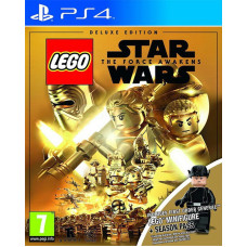 LEGO Звездные войны: Пробуждение Силы Deluxe Edition (Русские субтитры) [PS4]