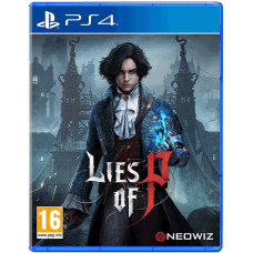 Lies of P (PS4, русская версия) 