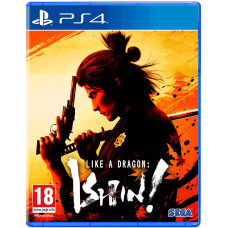 Like a Dragon: Ishin! (PS4, английская версия)