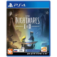 Little Nightmares I + II (PS4, русские субтитры)