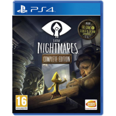 Little Nightmares Complete Edition (PS4, русские субтитры)
