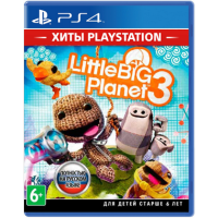 LittleBigPlanet 3 (Хиты PlayStation) (PS4, русская версия)