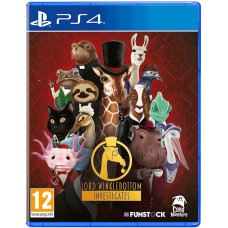 Lord Winklebottom Investigates (PS4, русская версия) 