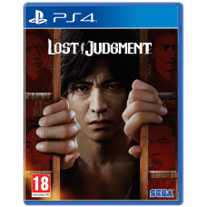 Lost Judgment [PS4]