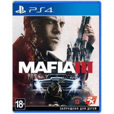 Mafia III (Мафия 3) (PS4, русские субтитры)