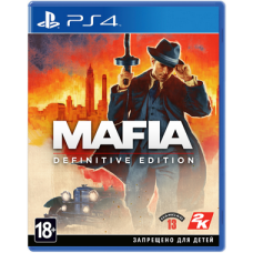 Mafia: Definitive Edition (PS4, русская версия)