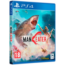 Maneater - Издание первого дня (PS4, русские субтитры)