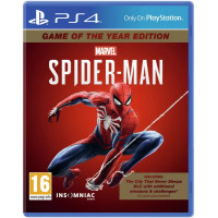 Marvel Spider-Man (Человек-паук) Издание "Игра Года" (PS4, русская версия) (EU) Marvel Spider-Man (Человек-паук) Издание "Игра Года" (PS4, русская версия) (EU)