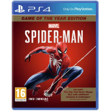 Marvel Spider-Man (Человек-паук) Издание "Игра Года" (PS4, русская версия) (EU) Marvel Spider-Man (Человек-паук) Издание "Игра Года" (PS4, русская версия) (EU)